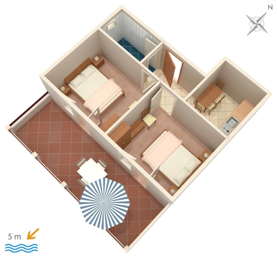 Family Friendly Apartments With A Swimming Pool Zavalatica, Korcula - 183 Exterior photo